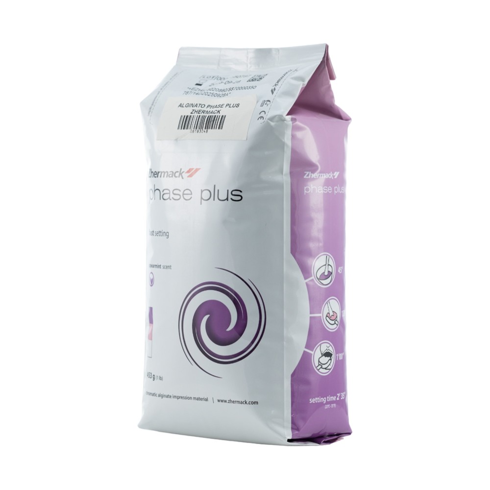 Alginato Phase Plus Zhermack Alginato Phase Plus Zhermack