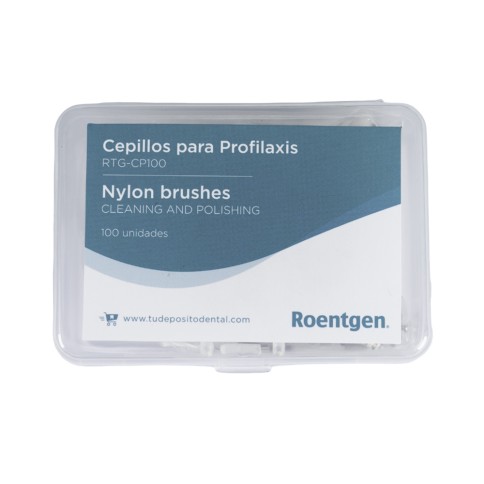Cepillos para Profilaxis con 100 pz Roentgen