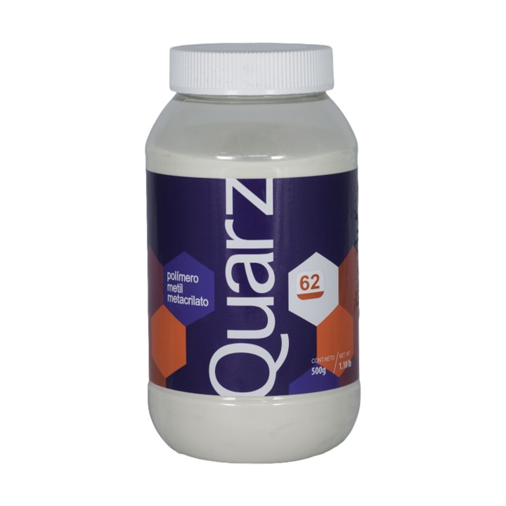 Acrílico Rápido 500gr Quarz