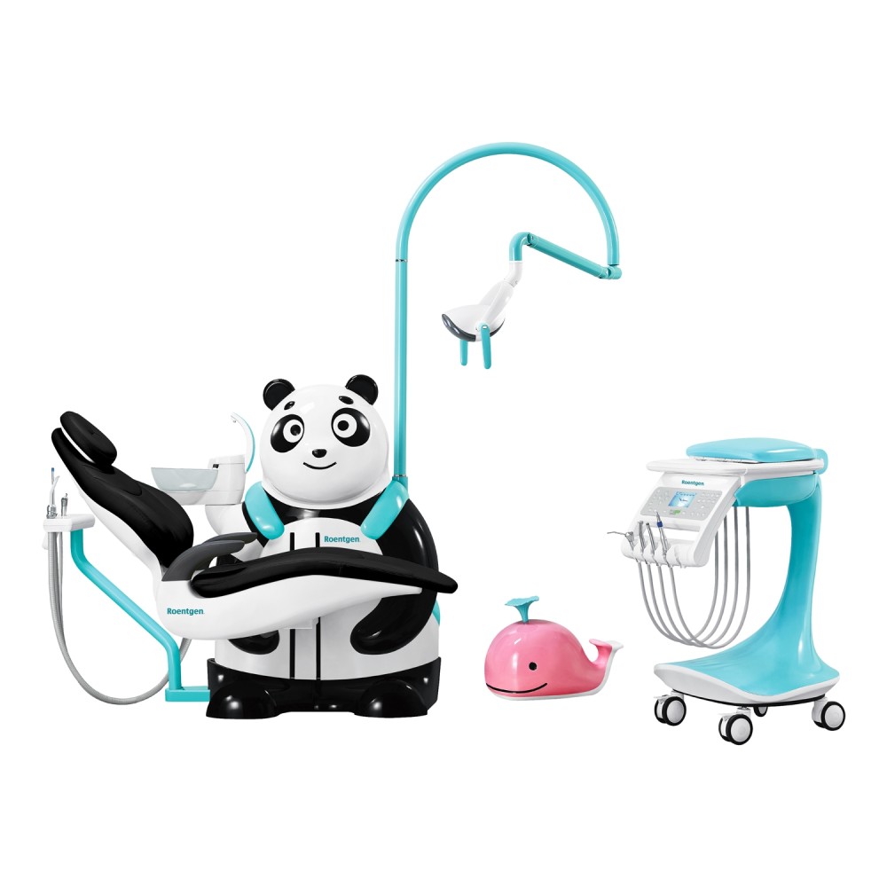 Unidad Dental Infantil Roentgen RTG-PANDA Paquete 1 Unidad Dental Infantil Roentgen RTG-PANDA Paquete 1