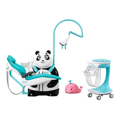Unidad Dental Infantil Roentgen RTG-PANDA Paquete 2