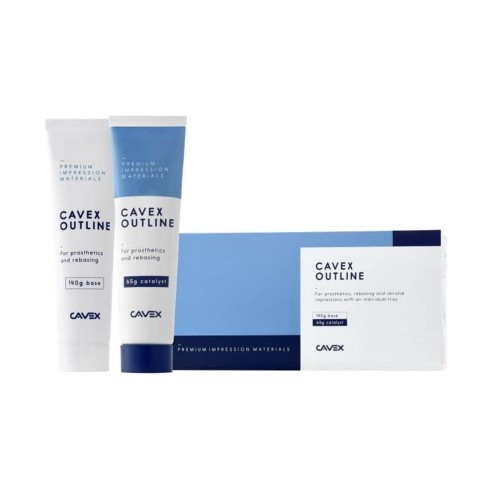 Pasta Zinquenolica 150g/60g Cavex Outline