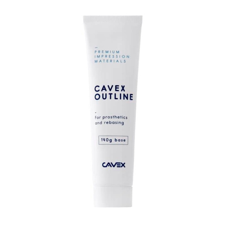 Pasta Zinquenolica 150g/60g Cavex Outline