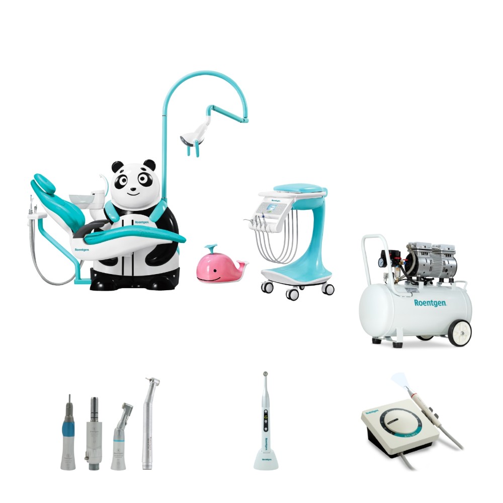 Unidad Dental Infantil Roentgen RTG-PANDA Paquete 1 Unidad Dental Infantil Roentgen RTG-PANDA Paquete 1