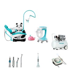 Unidad Dental Infantil Roentgen RTG-PANDA Paquete 1 Unidad Dental Infantil Roentgen RTG-PANDA Paquete 1