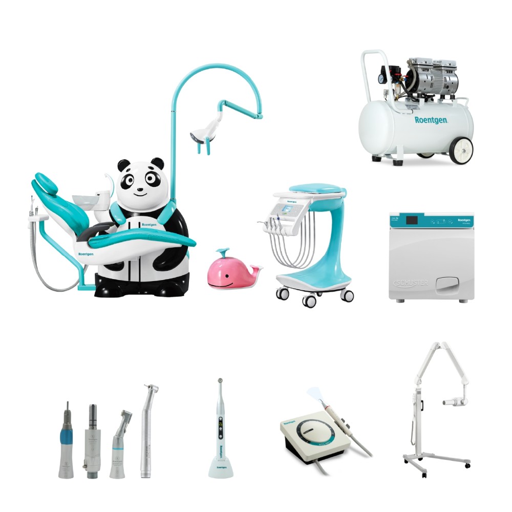 Unidad Dental Infantil Roentgen RTG-PANDA Paquete 2 Unidad Dental Infantil Roentgen RTG-PANDA Paquete 2