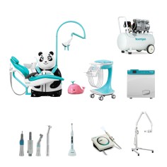 Unidad Dental Infantil Roentgen RTG-PANDA Paquete 2 Unidad Dental Infantil Roentgen RTG-PANDA Paquete 2