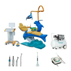 Unidad Dental Infantil Roentgen RTG-326 Paquete 1 Unidad Dental Infantil Roentgen RTG-326 Paquete 1
