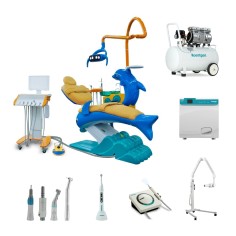 Unidad Dental Infantil Roentgen RTG-326 Paquete 2 Unidad Dental Infantil Roentgen RTG-326 Paquete 2