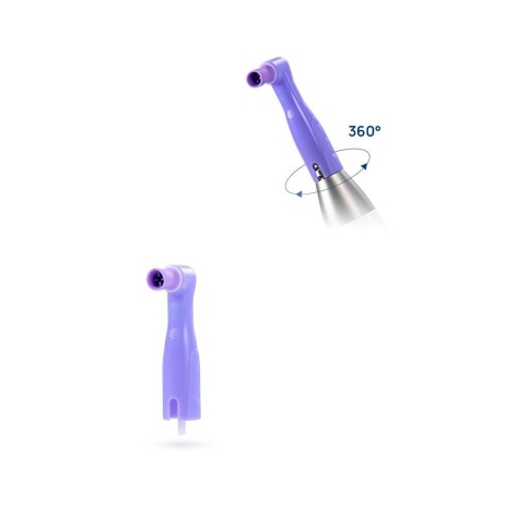 Pieza de Mano Eléctrica Inalámbrica Baja Vel Prophy-X para Contrangulo Desechable