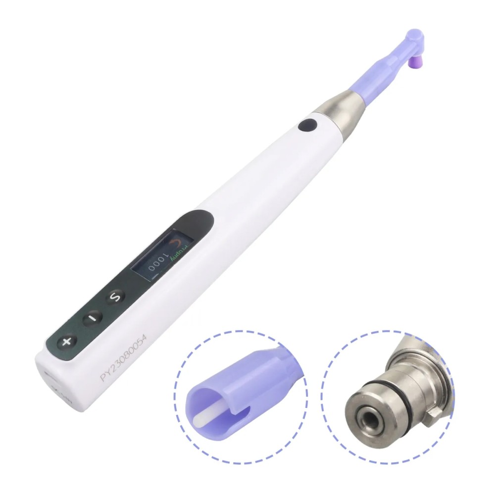 Pieza de Mano Eléctrica Inalámbrica Baja Vel Prophy-X para Contrangulo Desechable Pieza de Mano Eléctrica Inalámbrica Baja Vel Prophy-X para Contrangulo Desechable