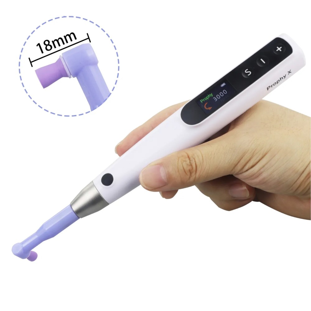 Pieza de Mano Eléctrica Inalámbrica Baja Vel Prophy-X para Contrangulo Desechable Pieza de Mano Eléctrica Inalámbrica Baja Vel Prophy-X para Contrangulo Desechable