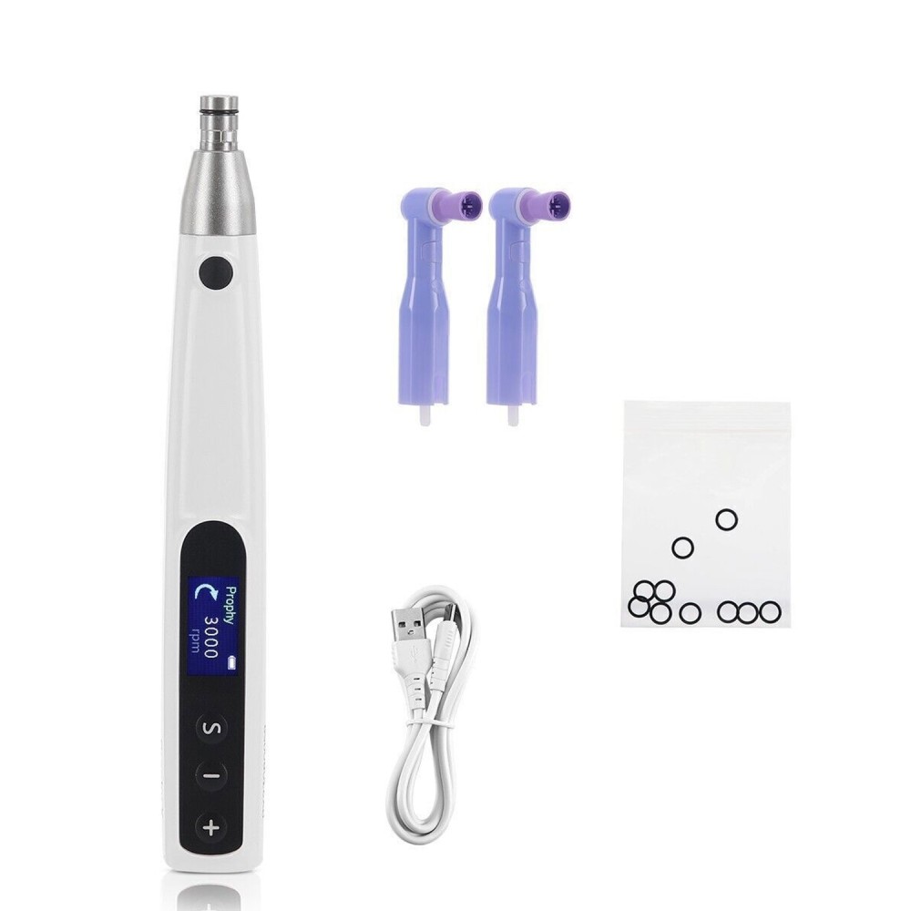 Pieza de Mano Eléctrica Inalámbrica Baja Vel Prophy-X para Contrangulo Desechable Pieza de Mano Eléctrica Inalámbrica Baja Vel Prophy-X para Contrangulo Desechable