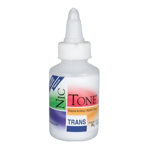 Acrílico Nic Tone Lento 35gr Acrílico Nic Tone Lento 35gr