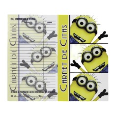 Carnet para Citas Minions