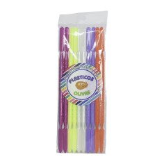 Espátula para Cemento de Plástico Oliva