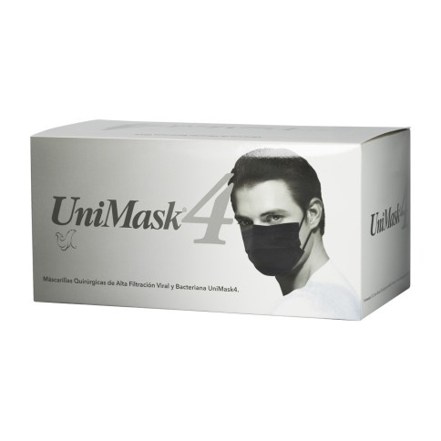 Cubrebocas Unimask 4 Uniseal