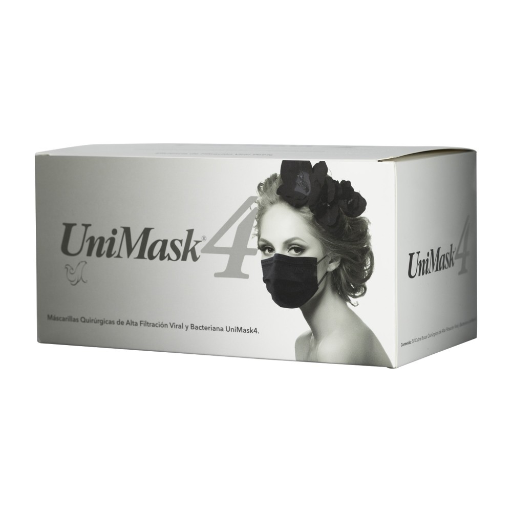 Cubrebocas Unimask 4 Uniseal Cubrebocas Unimask 4 Uniseal