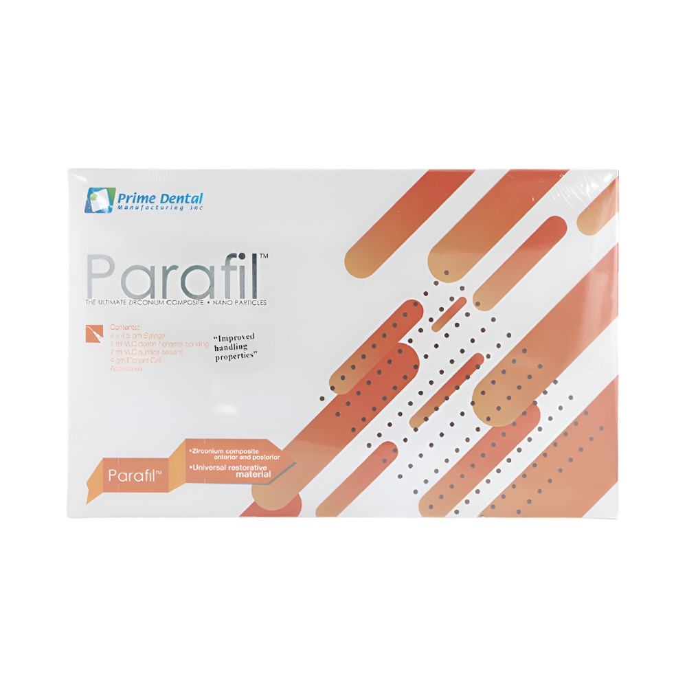 Kit de Resinas Parafil Prime Dent