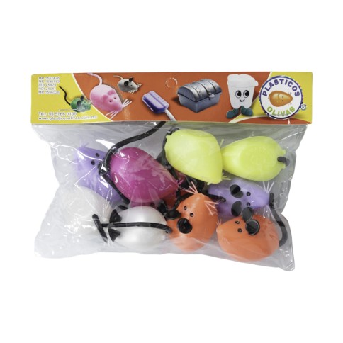 Maxiraton Bolsa con 10 pz Oliva