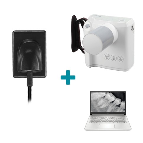 Rayos X Dental Portátil + Radiovisiógrafo Runyes Rayos X Dental Portátil + Radiovisiógrafo Runyes