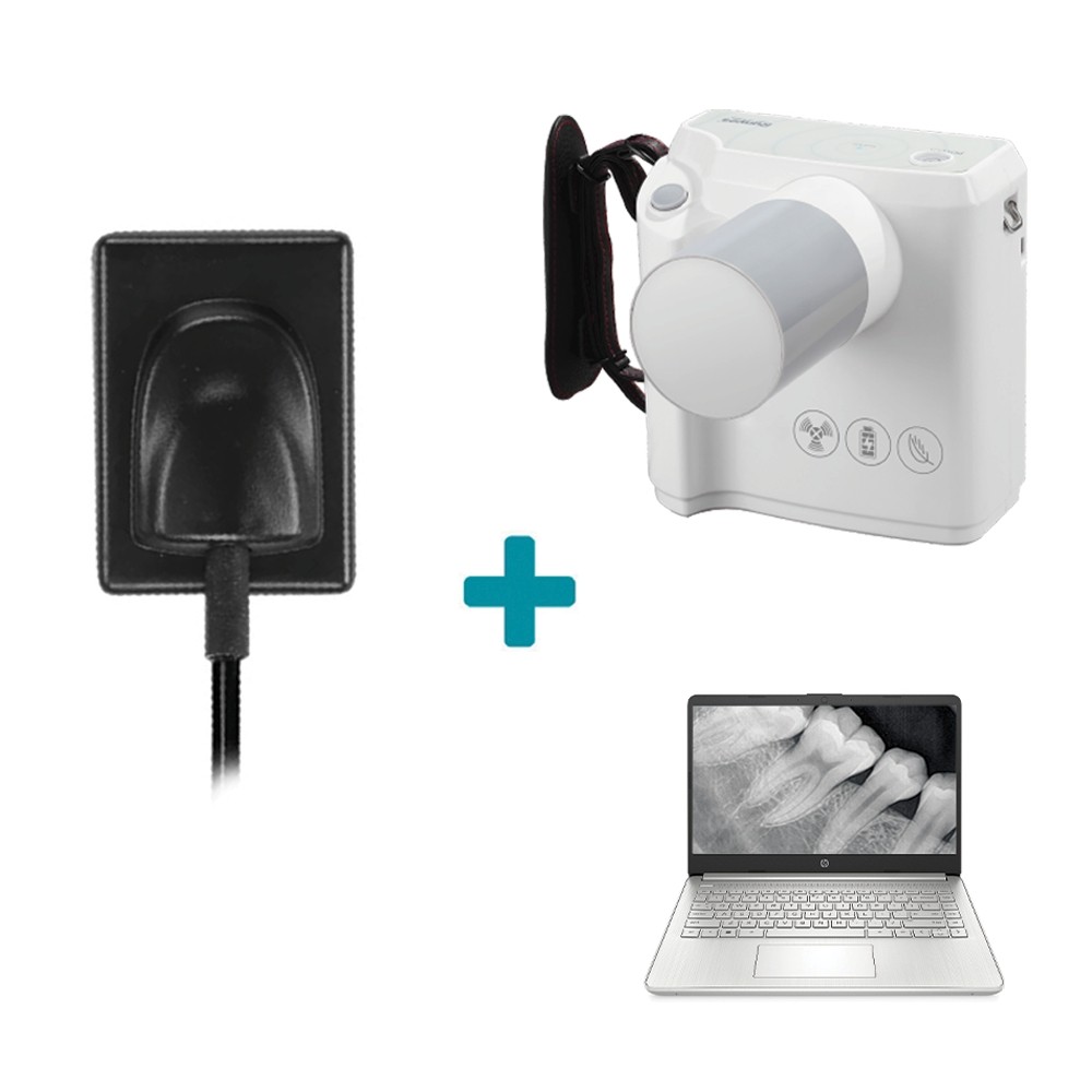 Rayos X Dental Portátil + Radiovisiógrafo Runyes Rayos X Dental Portátil + Radiovisiógrafo Runyes