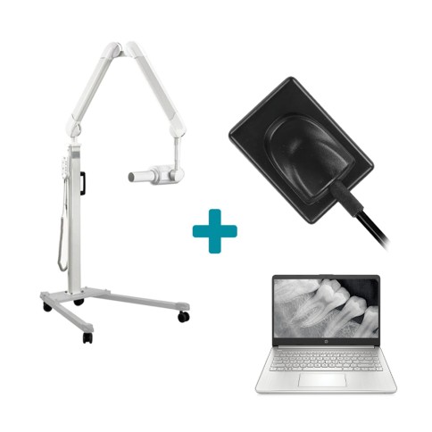 Rayos X Dental con Radiovisiógrafo Runyes Rayos X Dental con Radiovisiógrafo Runyes