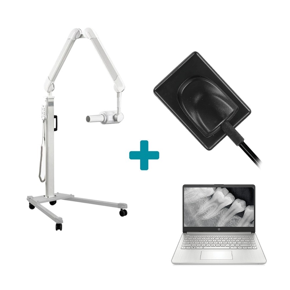 Rayos X Dental con Radiovisiógrafo Runyes Rayos X Dental con Radiovisiógrafo Runyes