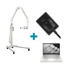 Rayos X Dental con Radiovisiógrafo Runyes Rayos X Dental con Radiovisiógrafo Runyes