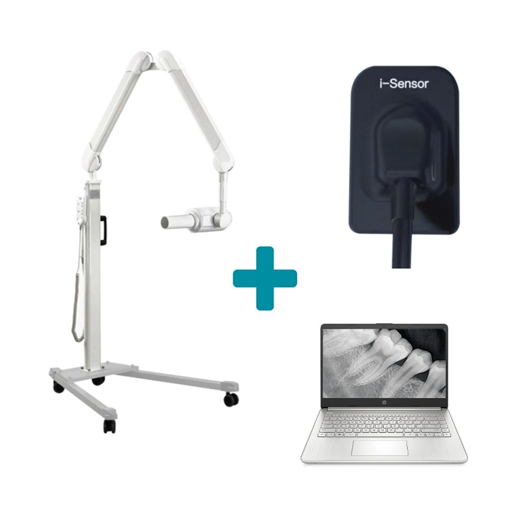 Rayos X Runyes con Radiovisiografo Woodpecker i-Sensor Rayos X Runyes con Radiovisiografo Woodpecker i-Sensor