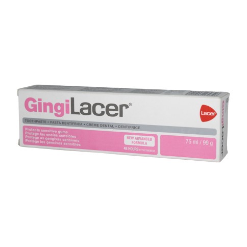 Pasta Gingilacer 75ml Lacer Pasta Gingilacer 75ml Lacer