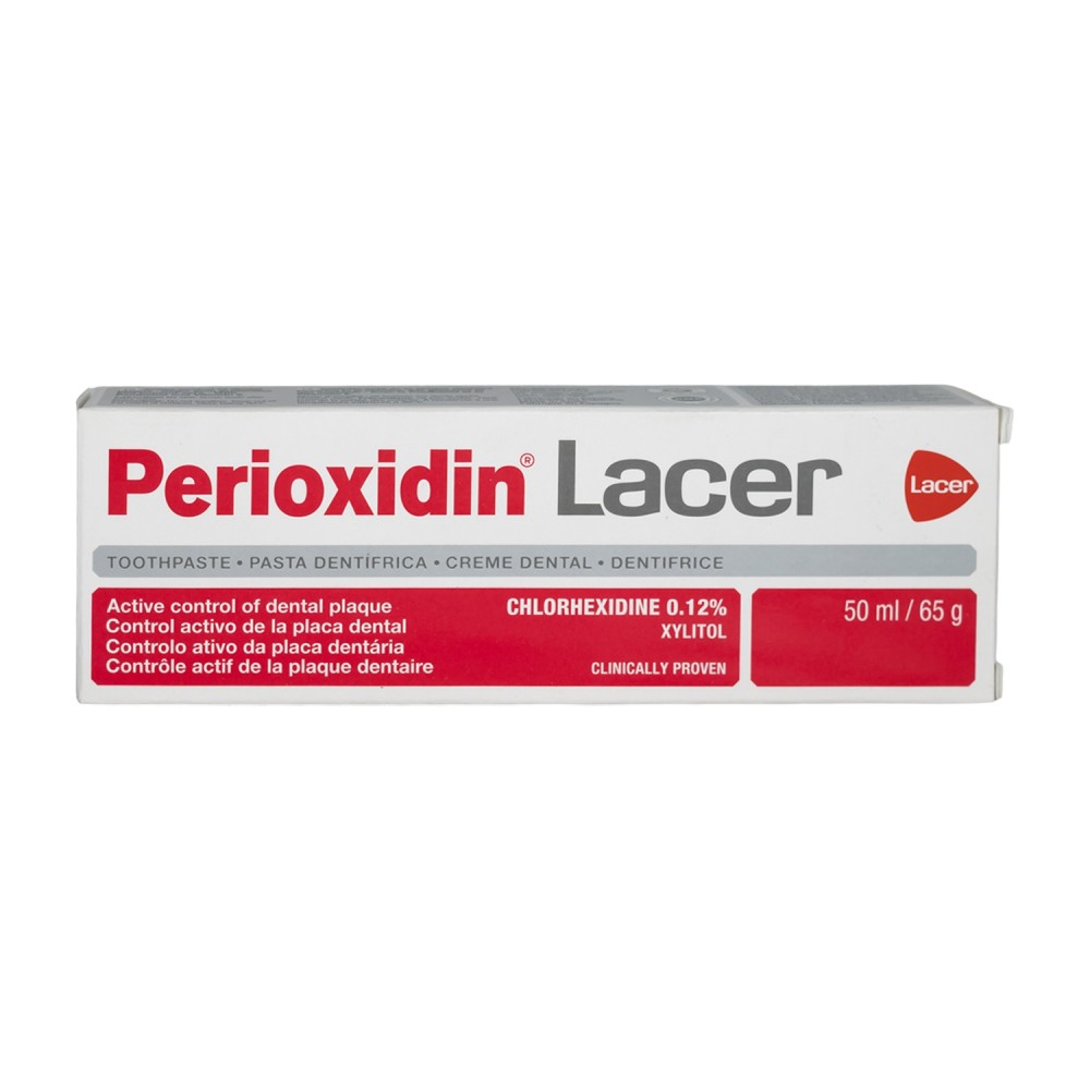 Pasta Perioxidin 50ml Lacer
