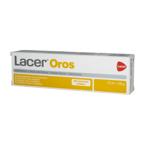 Pasta Perioplak Oros 75ml Lacer Pasta Perioplak Oros 75ml Lacer