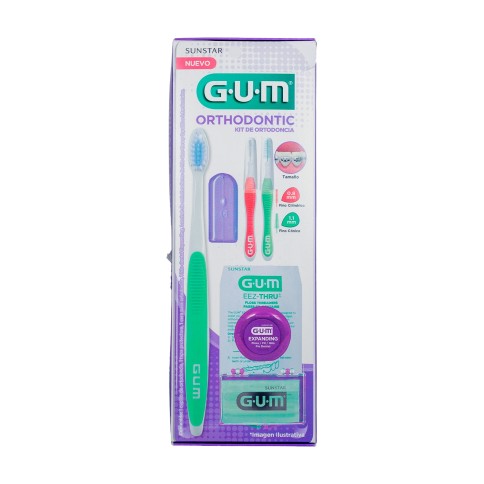 Kit Ortho GUM Sunstar