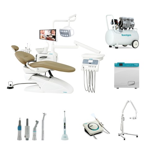 Unidad Dental Roentgen RTG-399P Paquete 2 Unidad Dental Roentgen RTG-399P Paquete 2