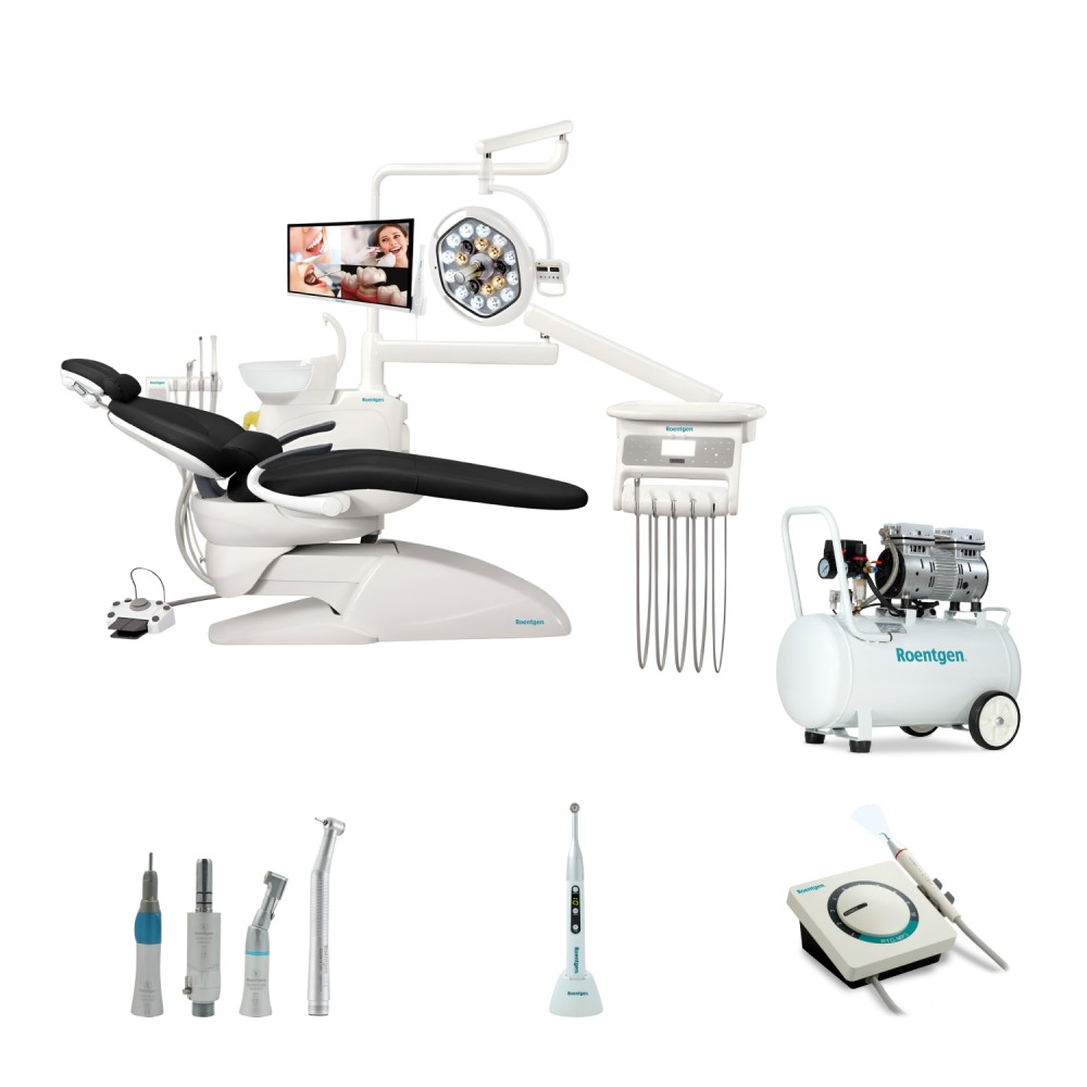 Unidad Dental Roentgen RTG-399PI Paquete 1 Unidad Dental Roentgen RTG-399PI Paquete 1