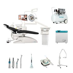 Unidad Dental Roentgen RTG-399PI Paquete 2 Unidad Dental Roentgen RTG-399PI Paquete 2