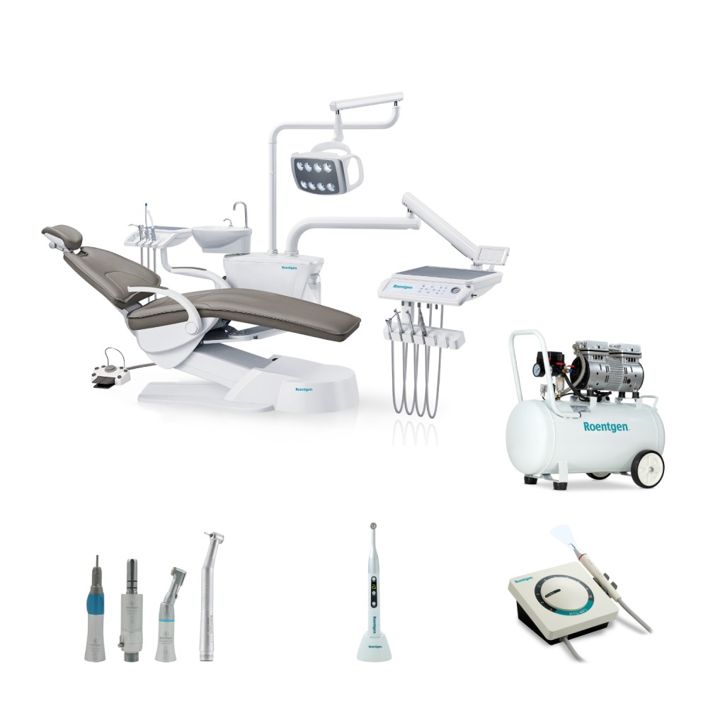 Unidad Dental Roentgen RTG-398 Paquete 1 Unidad Dental Roentgen RTG-398 Paquete 1
