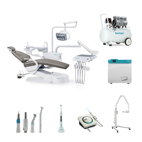 Unidad Dental Roentgen RTG-398 Paquete 2 Unidad Dental Roentgen RTG-398 Paquete 2