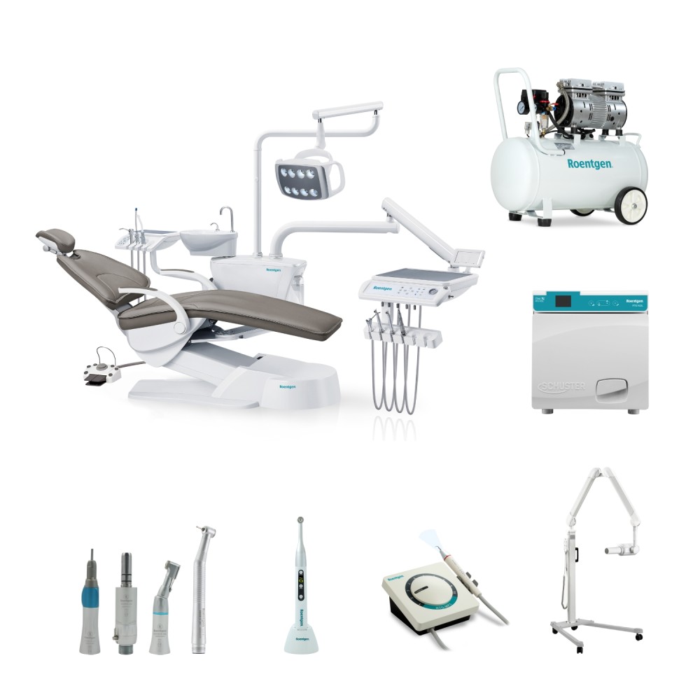 Unidad Dental Roentgen RTG-398 Paquete 2