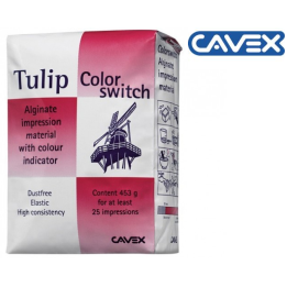 Alginato Tulip 453gr Cavex