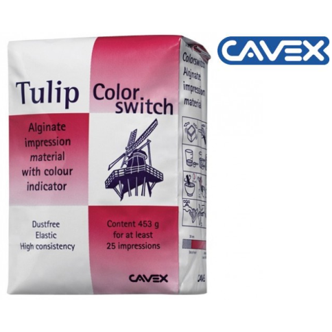 Alginato Tulip 453gr Cavex Alginato Tulip 453gr Cavex
