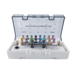 Kit de Adaptadores y Carraca de Torque para Implantes Dentales