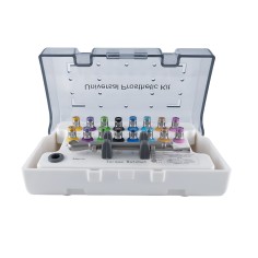 Kit de Adaptadores y Carraca de Torque para Implantes Dentales Kit de Adaptadores y Carraca de Torque para Implantes Dentales