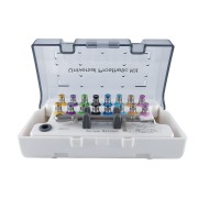 Kit de Adaptadores y Carraca de Torque para Implantes Dentales