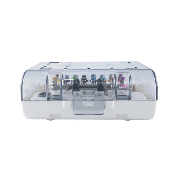 Kit de Adaptadores y Carraca de Torque para Implantes Dentales