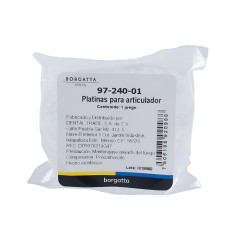 Platinas para Articulador Plastico Borgatta