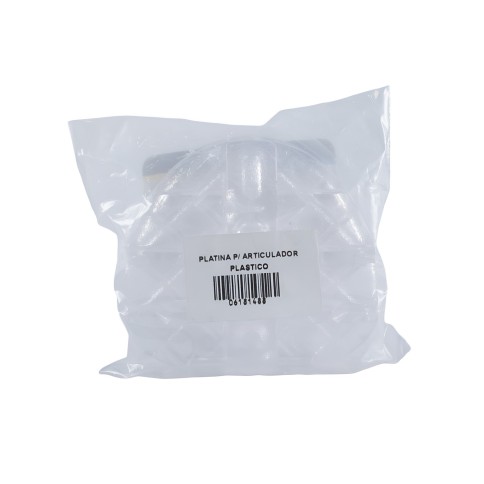 Platinas para Articulador Plastico Borgatta
