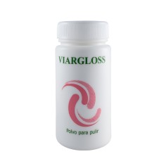 Polvo para Pulir con Flúor Viargloss