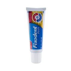 Pasta Adhesiva para Dentaduras Fixodent Plus Pasta Adhesiva para Dentaduras Fixodent Plus